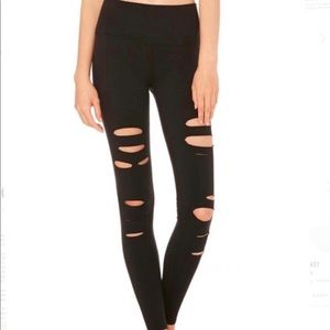 Alo Ripped Warrior Highwaisted Leggings